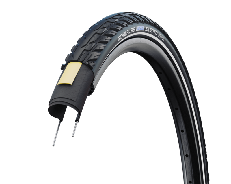 Schwalbe Silento Tyre in Black-1