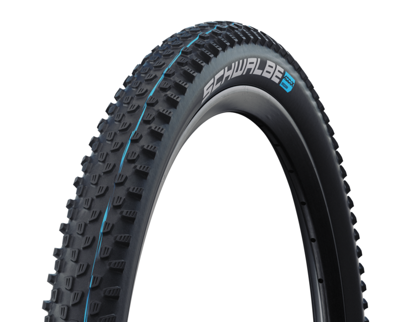 Schwalbe Addix Racing Ray SG SuperG. TLE X-C Fld. Evo Tyre in Black-1