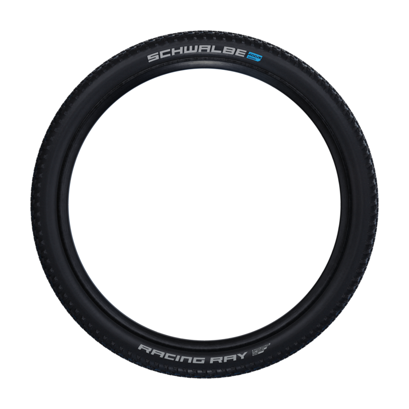 Schwalbe Addix Racing Ray SG SuperG. TLE X-C Fld. Evo Tyre in Black-2