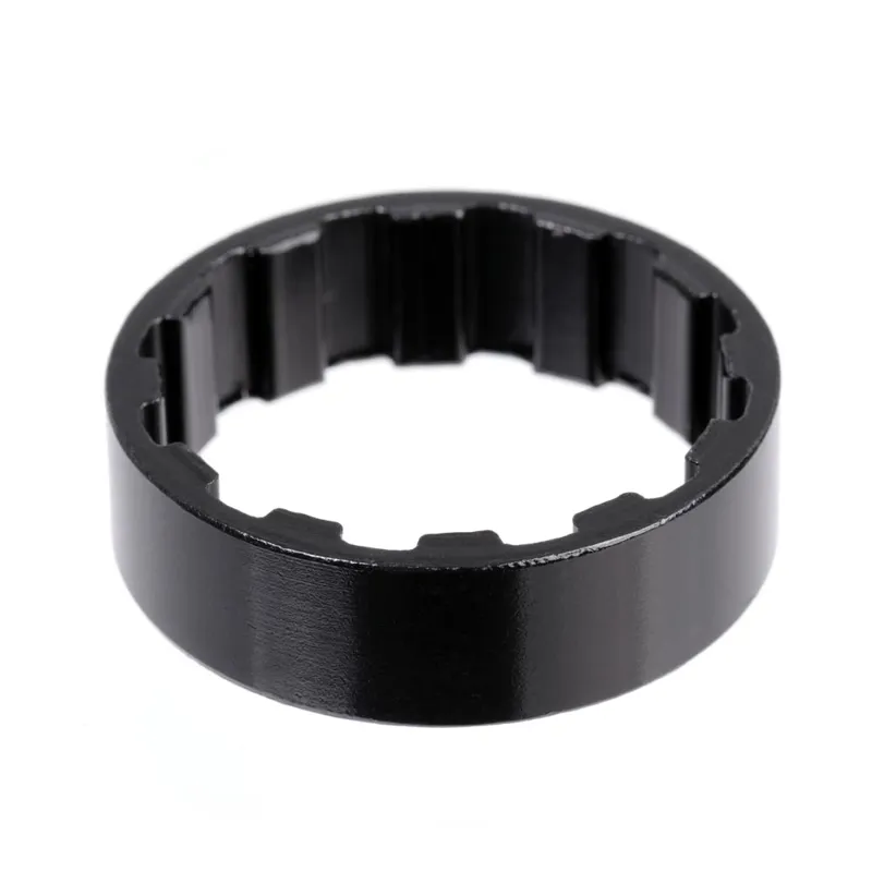 ID 1-1/8-inch Headset Spacers in Black