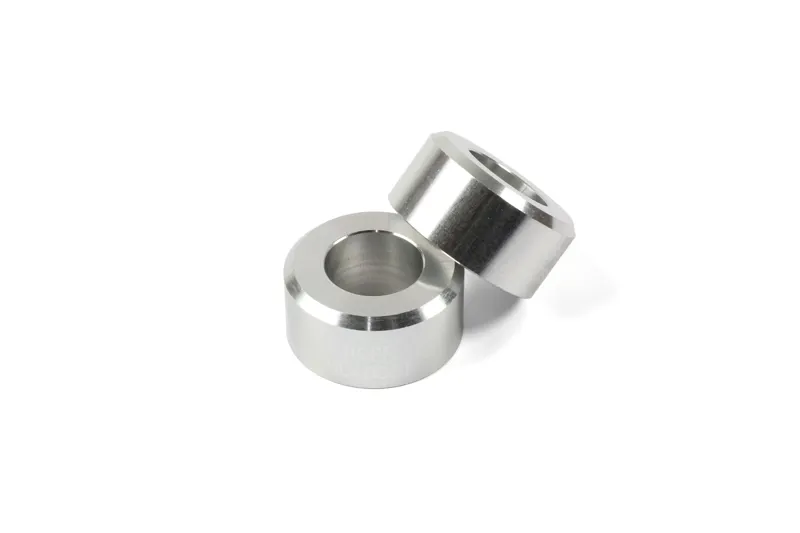 Hope 1-1/8-inch Headset Insertion Bush 2-pack in Silver