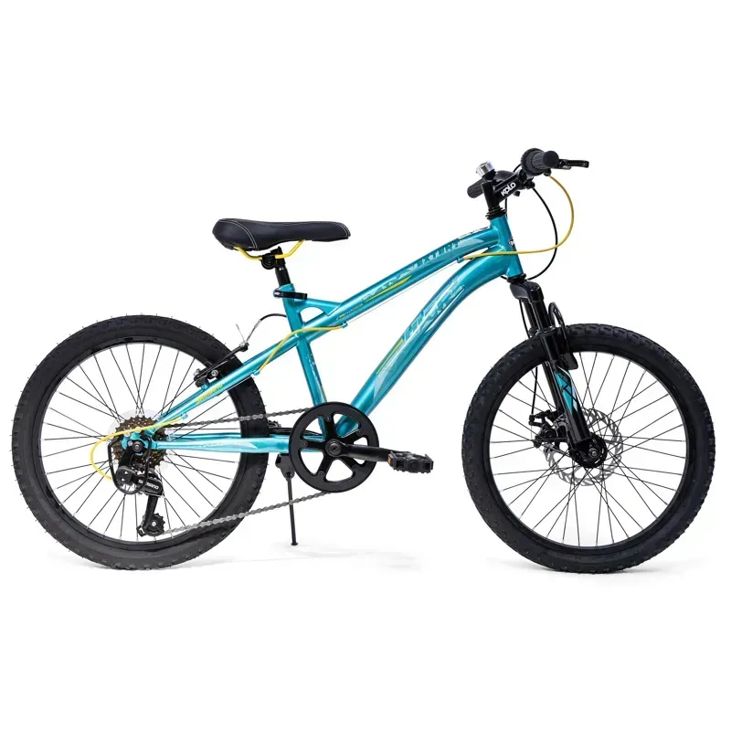 Huffy Extent 20-inch Kids Mountain Bike in Aqua Blue