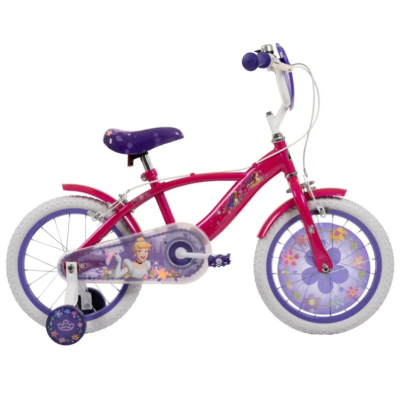 Huffy Disney Princess 16 Inch Wheel Kids Bike