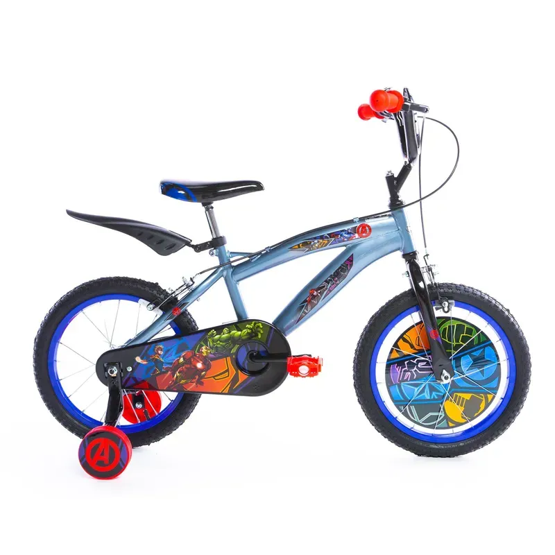 Huffy Marvel Avengers Kids Bike: GREY 16