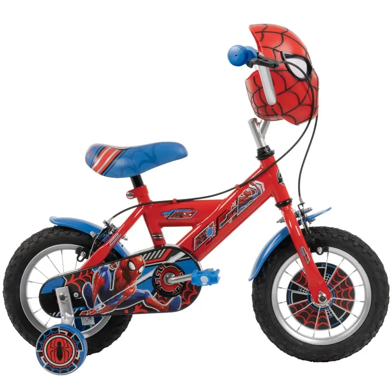 Huffy Childs Spider-Man 12 inch Bike in Red