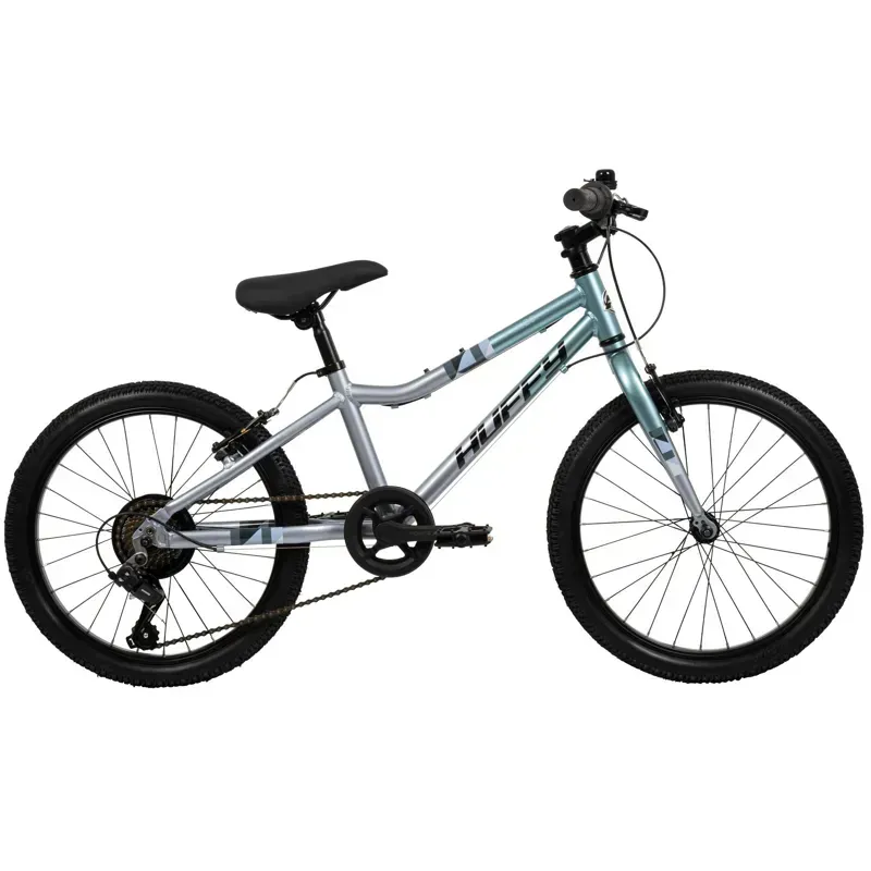 Huffy Literide 7-speed Junior Bike in Titanium Sky Blue/Grey