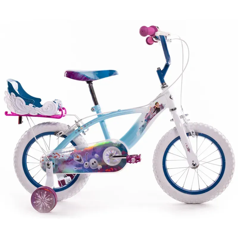 Huffy Frozen 14-inch Kid's Bike in Blue