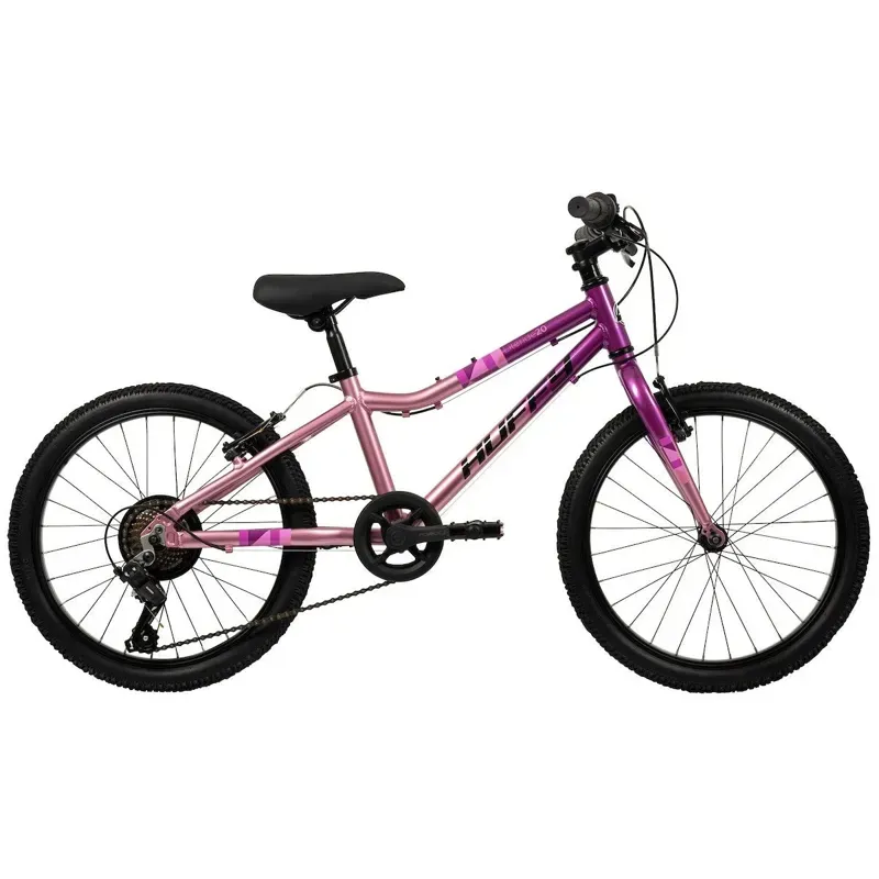Huffy Literide 7-speed Junior Bike in Neon Nebular Pink/Grey-1