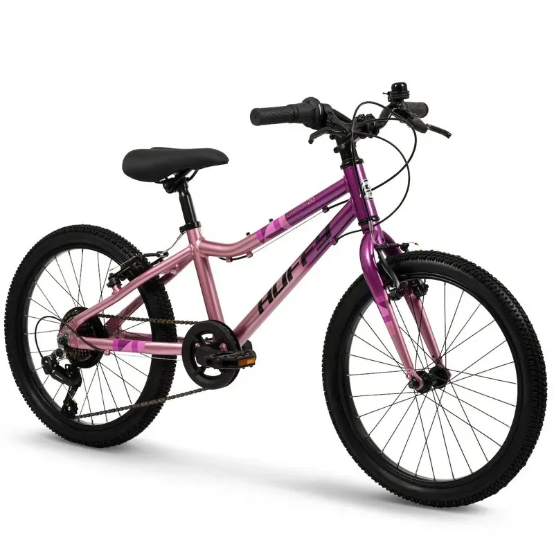 Huffy Literide 7-speed Junior Bike in Neon Nebular Pink/Grey-2