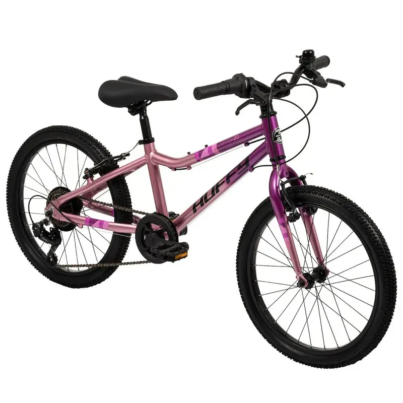 Huffy Literide 7-speed Junior Bike in Neon Nebular Pink/Grey-3