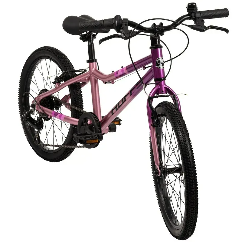 Huffy Literide 7-speed Junior Bike in Neon Nebular Pink/Grey-5