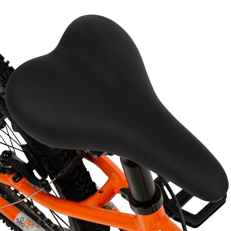 Huffy Literide SS 20-inch Kids' Bike in Tangerine Orange/Pebble Grey-12