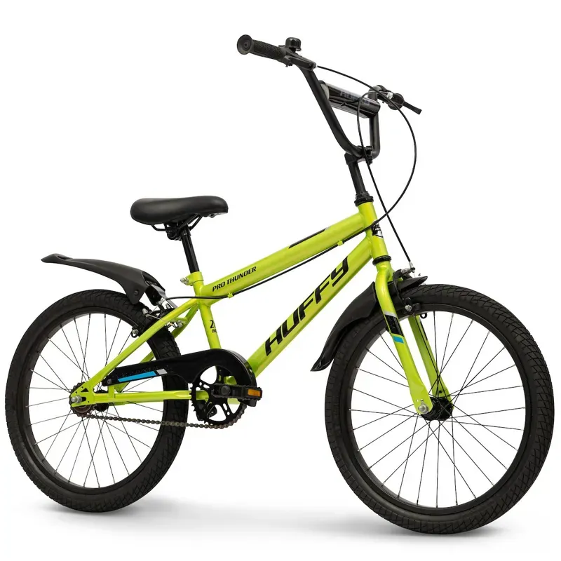 Huffy Pro Thunder Kids Bike 20 inch in Acid Green-2