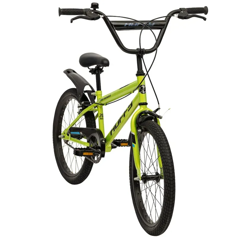 Huffy Pro Thunder Kids Bike 20 inch in Acid Green-3