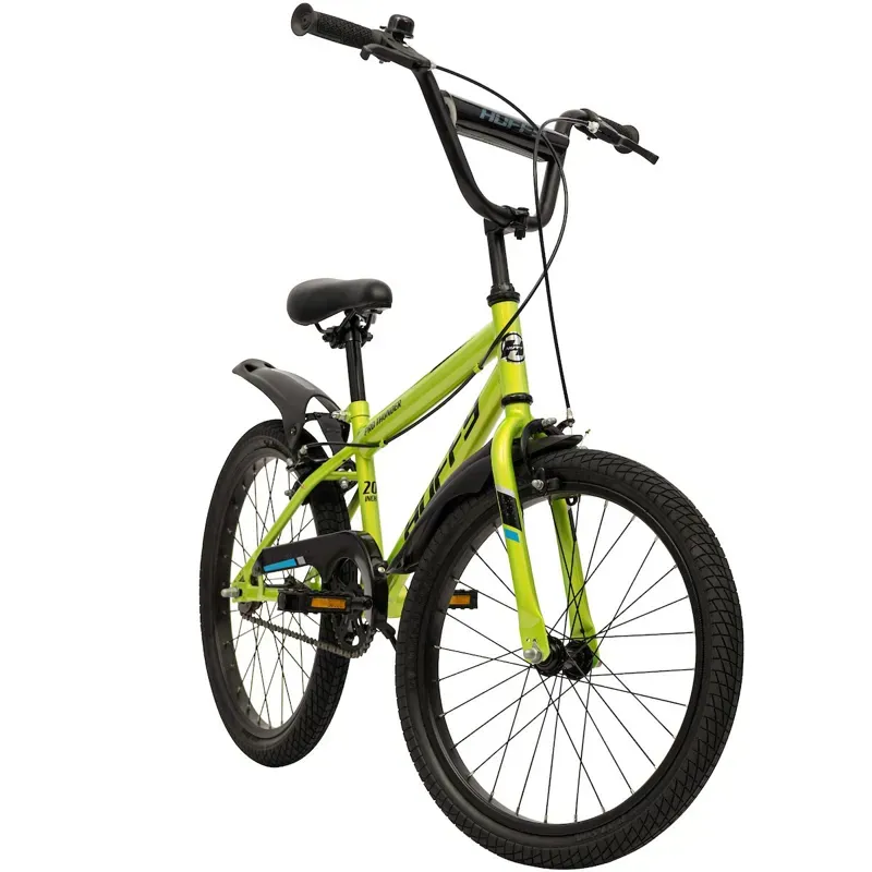 Huffy Pro Thunder Kids Bike 20 inch in Acid Green-4