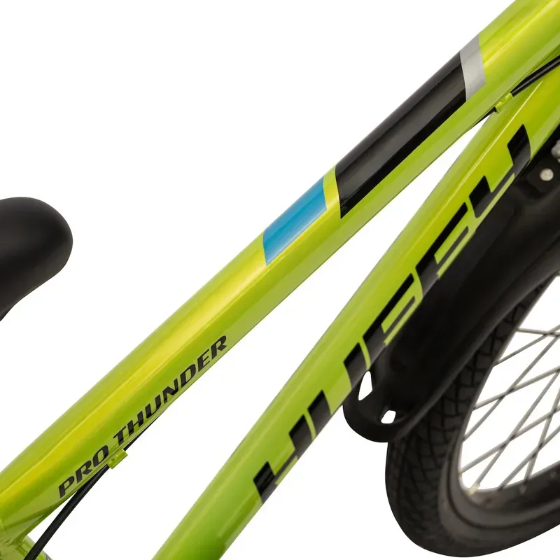 Huffy Pro Thunder Kids Bike 20 inch in Acid Green-5