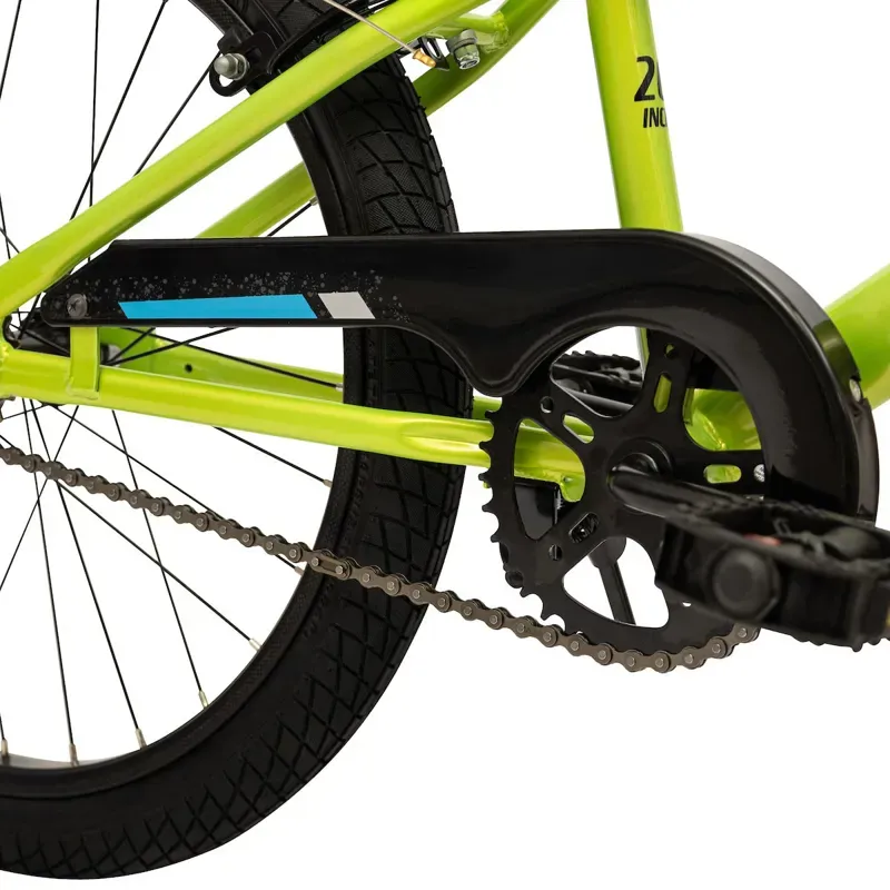Huffy Pro Thunder Kids Bike 20 inch in Acid Green-7