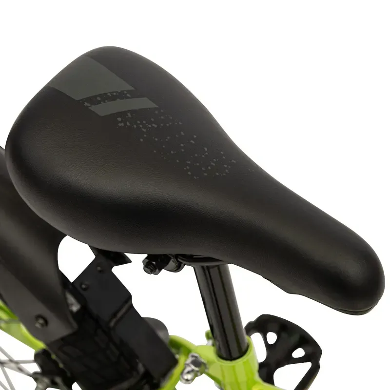Huffy Pro Thunder Kids Bike 20 inch in Acid Green-8