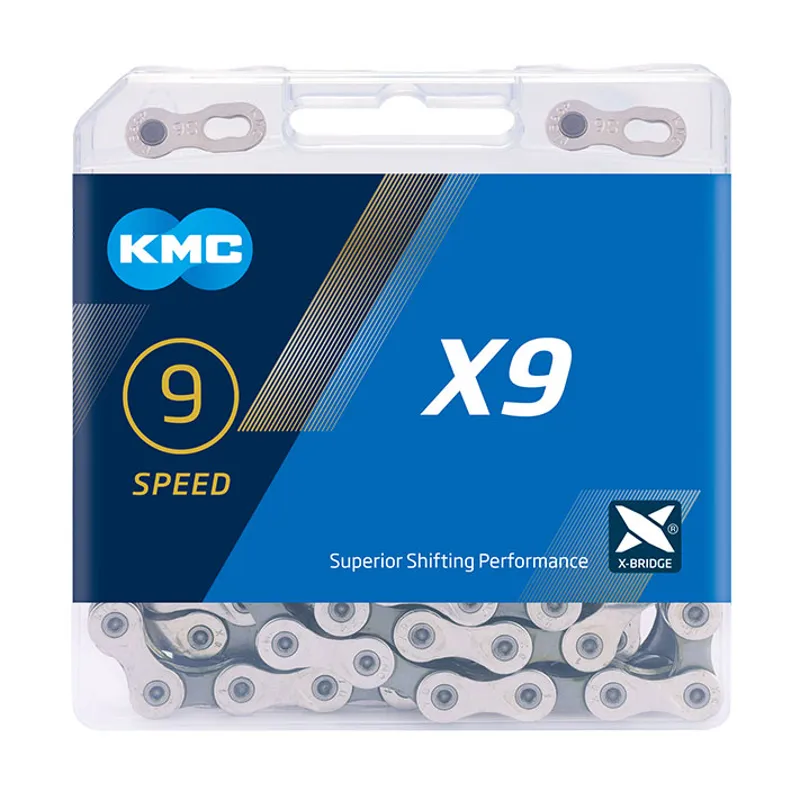 X9 Chain Silver