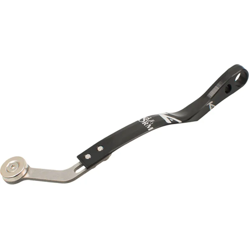 K-Edge Pro Road Braze-On Chain Catcher w/Power Meter Magnet in Black