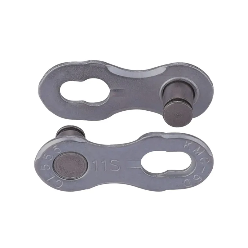 KMC Missing Link 11R EPT 11-Speed Chain Links in Silver