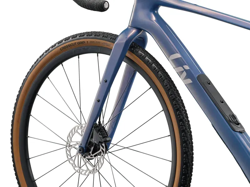 Liv Devote Advanced 2 Gravel Bike in Lunar Eclipse-3