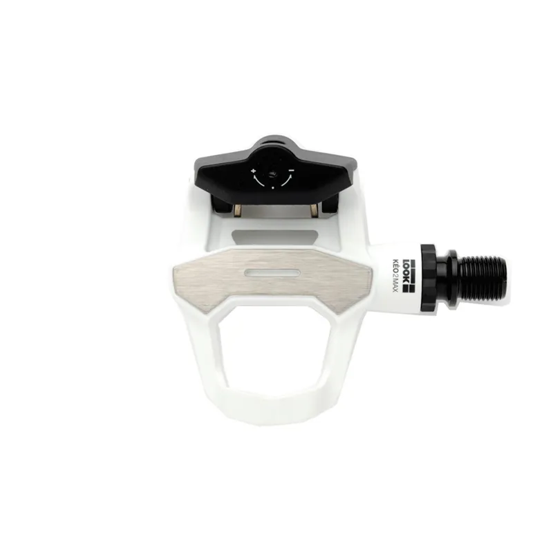 Look Keo 2 Max Pedals w/Keo Grip Cleat in White