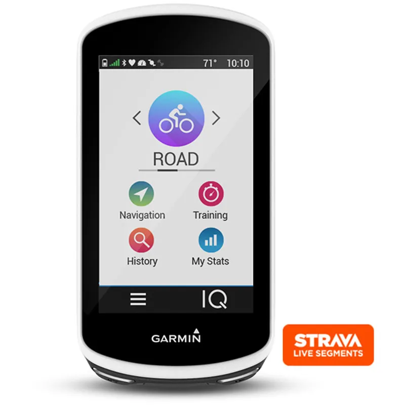 Garmin Edge 1030 GPS Enable Computer Performance Bundle Black