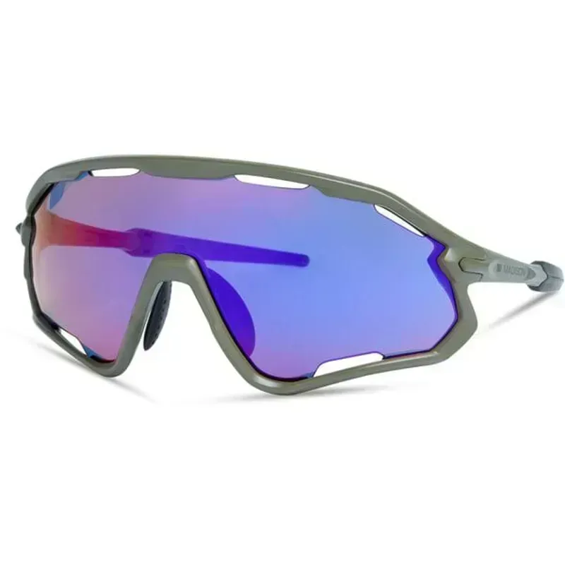 Madison Eyewear Code Breaker II Sunglasses in Midnight Green