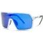 Madison Eyewear Crypto Crystal Gloss Sunglasses 3-pack in White