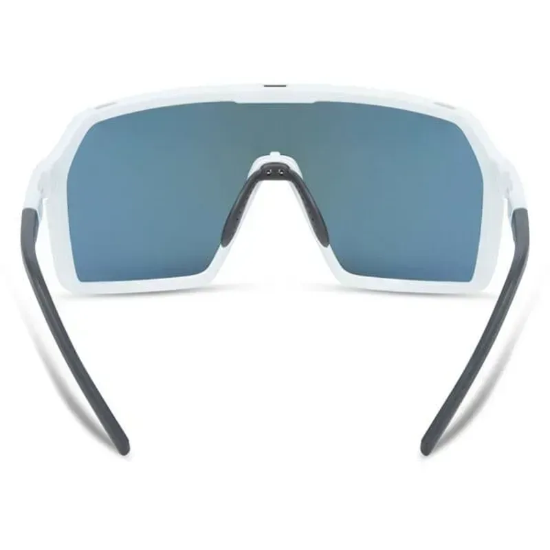 Madison Eyewear Crypto Crystal Gloss Sunglasses 3-pack in White-3