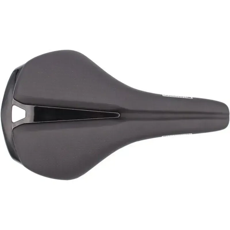 Madison Flux Aero 142x242mm Short Alloy Ti Rail Saddle in Black-1
