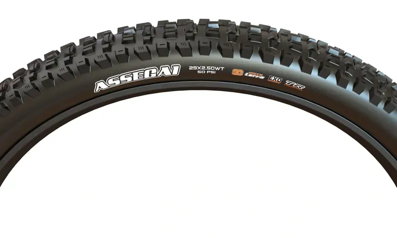 Maxxis Assegai Tire 27.5x2.5-inch MT/EXO+/TR Tire in Black-3