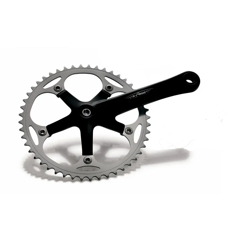 Miche Xpress Track Chainset in Black