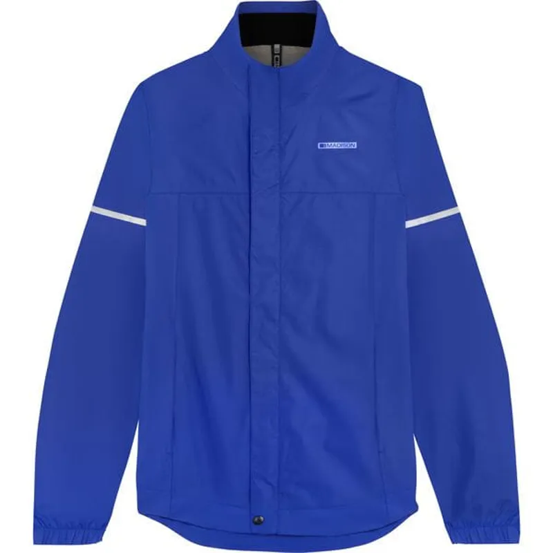Madison Kid s Protec Waterproof Jacket in Blue