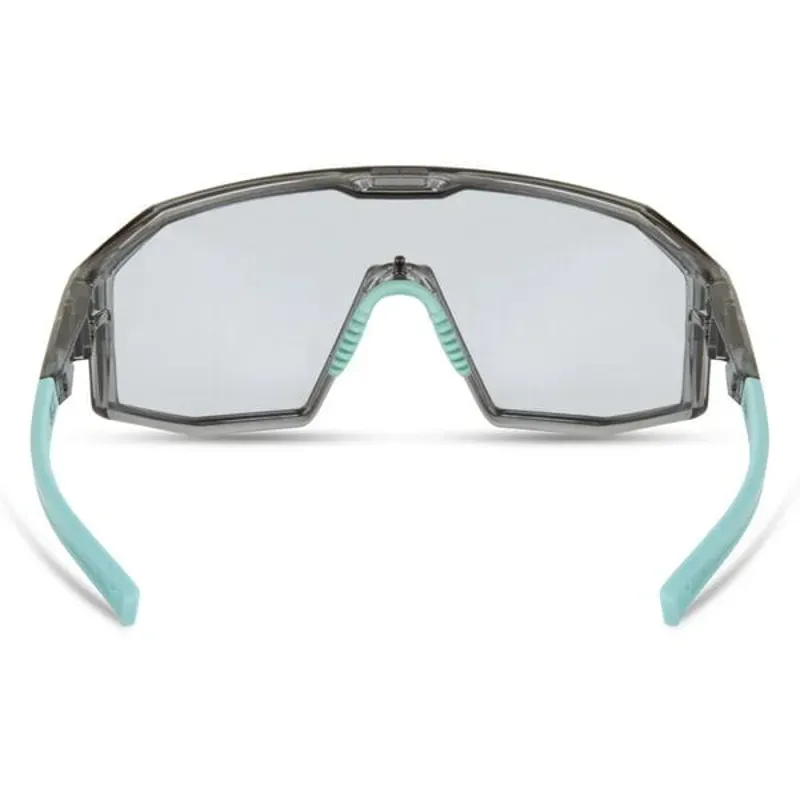 Madison Eyewear Enigma Crystal Photochromic Sunglasses in Gloss Smoke-2