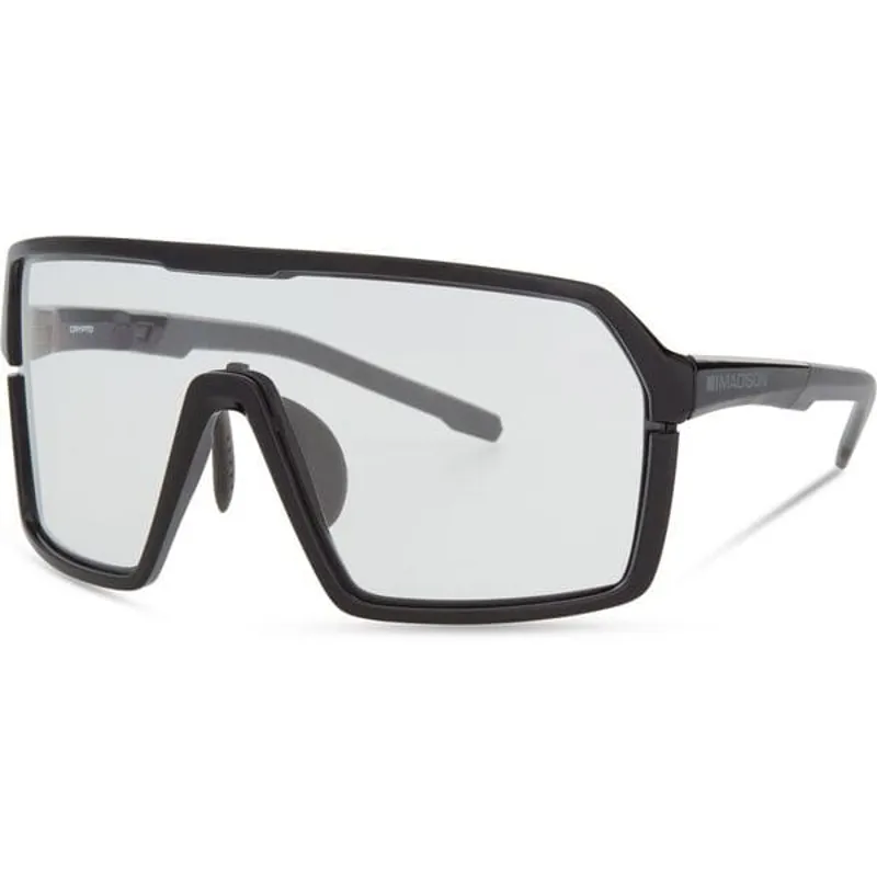 Madison Eyewear Crypto Gloss Glasses in Gloss Black