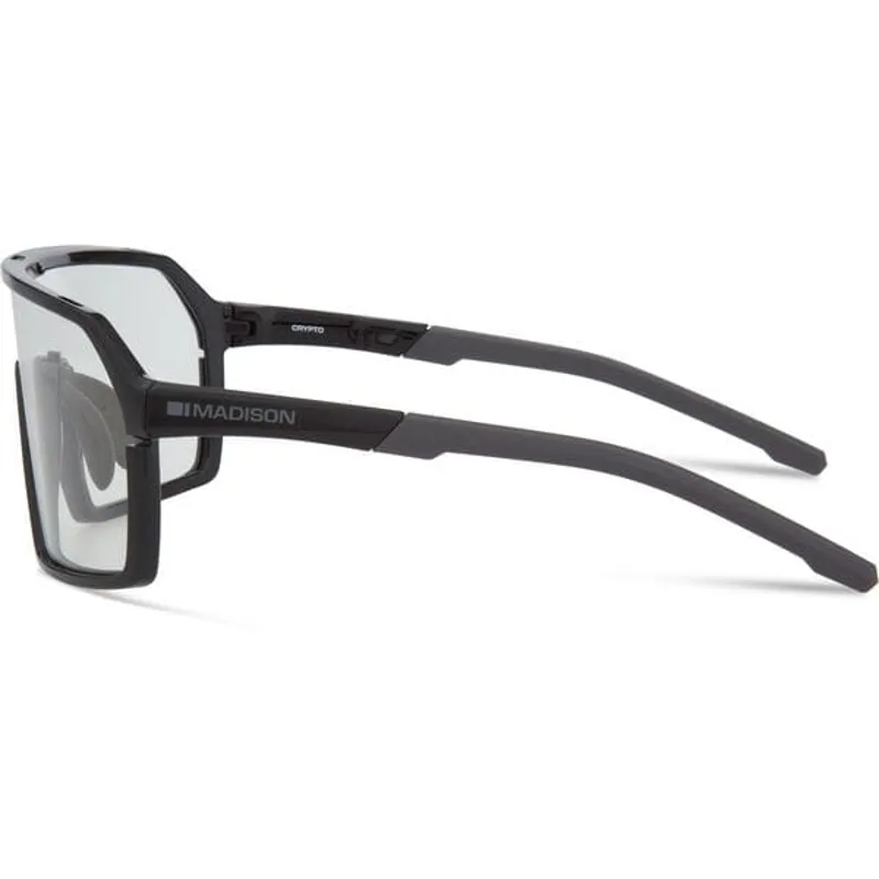 Madison Eyewear Crypto Gloss Glasses in Gloss Black-1