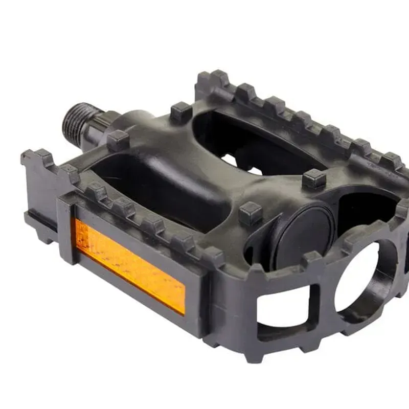 M Part Essential Resin MTB Pedals in Black-2
