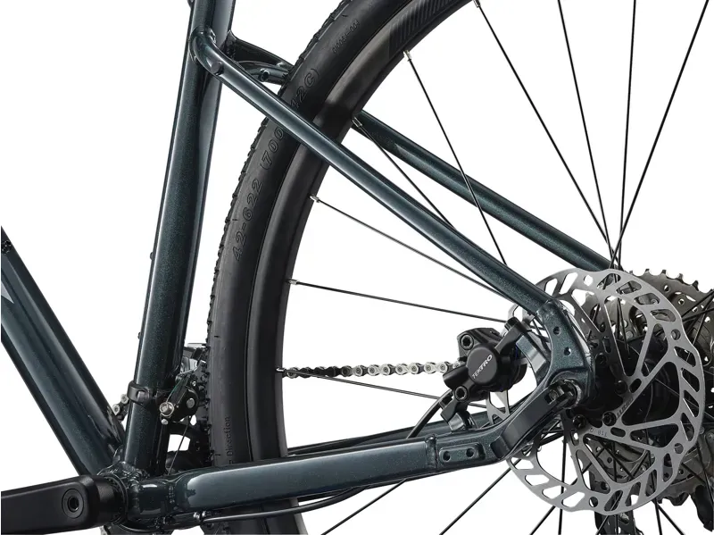 Giant Roam 2 Gravel Bike in Asphalt Green-4