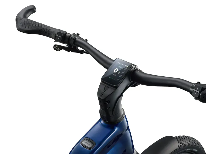 Giant Explore E+ 1 Double Diamond eHybrid Bike in Metallic Navy-3