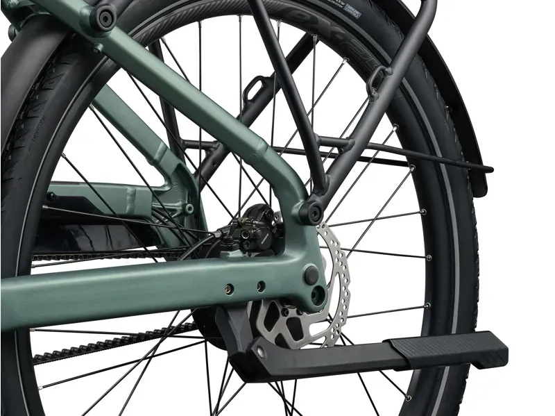 Giant Explore E+ 2 Stagger 25km/h eHybrid Bike in Alpine Green-3