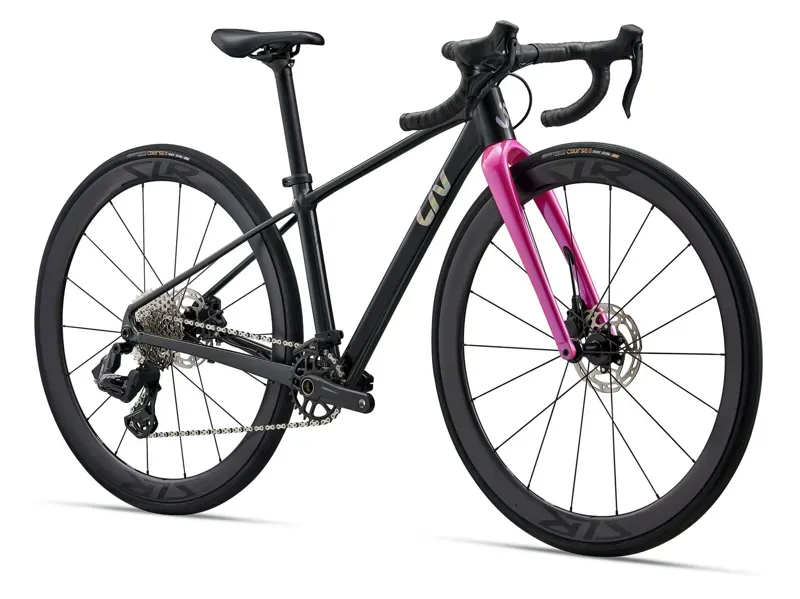 Liv Seek 1 Kids Bike in Black Chrome-1