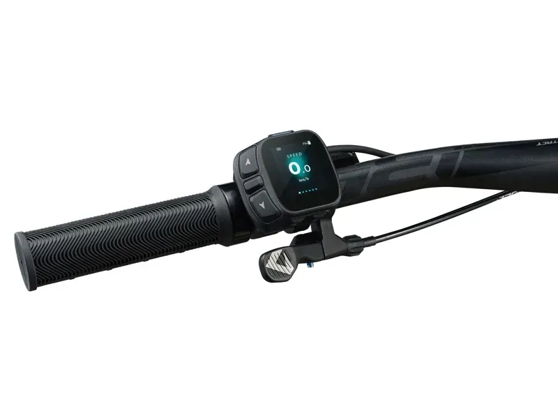 Liv Lurra E+ 1 25KM/H eMountain Bike in Desert Pearl-7