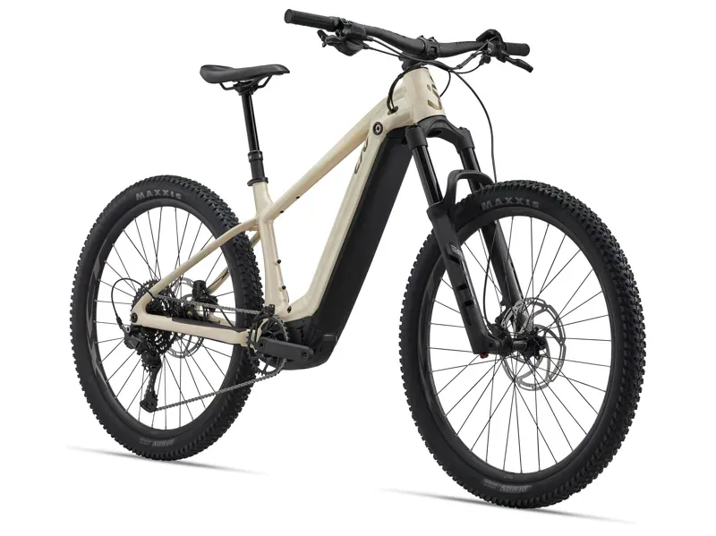 Liv Lurra E+ 1 25KM/H eMountain Bike in Desert Pearl-1