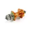 Hope Pro 4 36-hole 135mm 10mm Bolt Rear Hub in Orange
