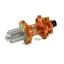 Hope Pro 4 Straight Pull 32-hole 142mm - 12mm Rear Hub in Orange