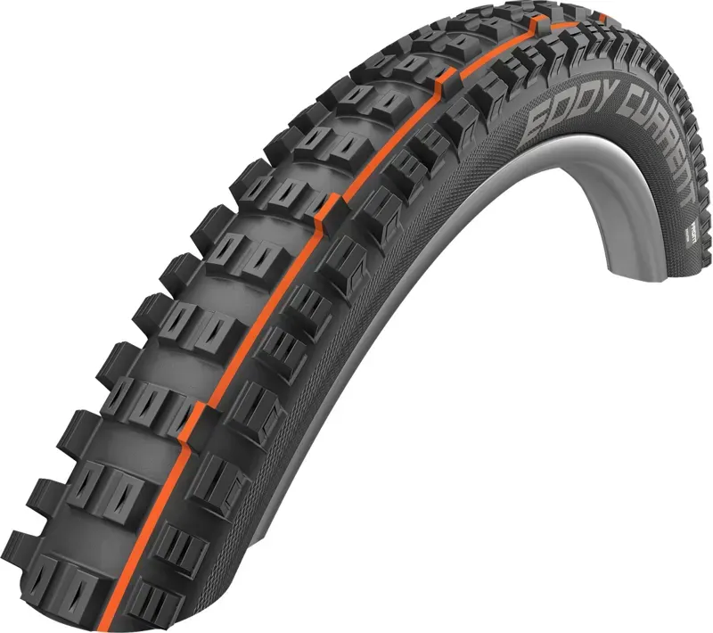 Schwalbe Addix Eddy Current Super Trail Soft E-MTB Fld. Evo Front Tyre