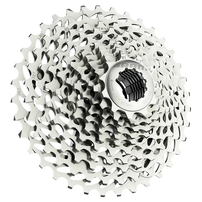 PG-1170 11 Speed Cassette Silver 11-1