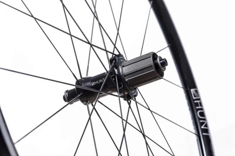 HUNT Race Aero Wide Wheelset - Shimano/SRAM 8/9/10/11 Speed -1